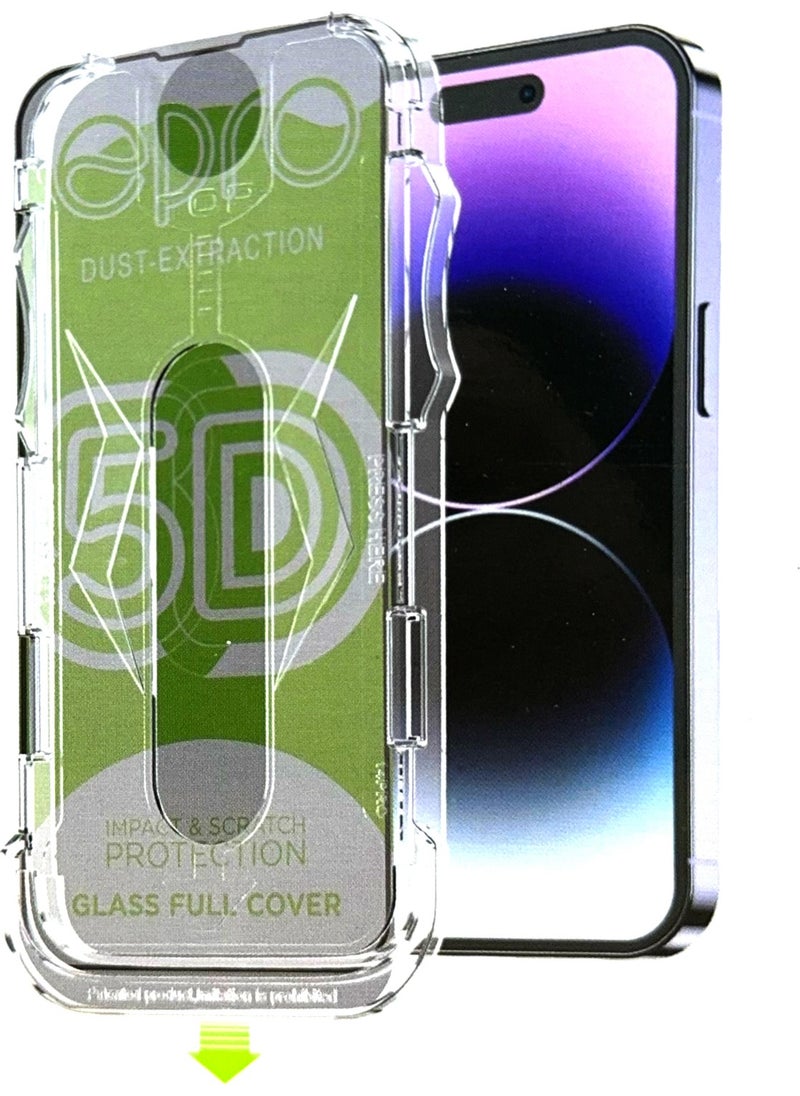 EPRO iPhone 11 / Xr Glass Ghost Screen Protector Easy Installation  - Image 1