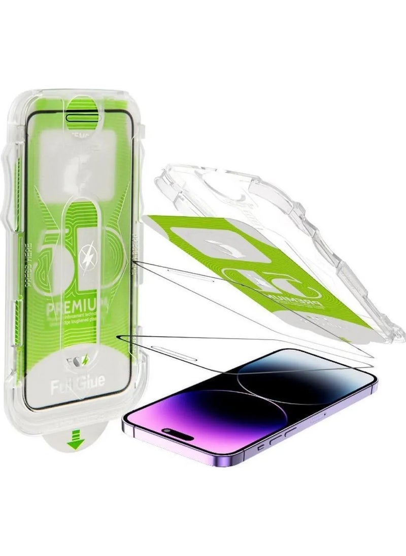 iPhone 11 / Xr Glass Ghost Screen Protector Easy Installation - pzsku/Z0DAC410EFED07506FCEFZ/45/_/1740565919/7b9fb2f4-ddf0-4c95-a821-5e9103f9ed11