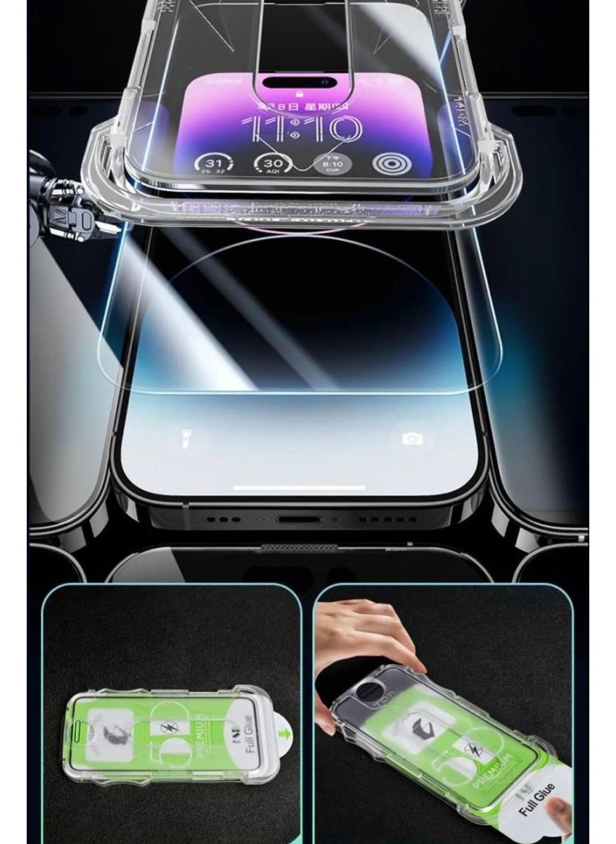 EPRO iPhone 11 / Xr Glass Ghost Screen Protector Easy Installation  - Image 4