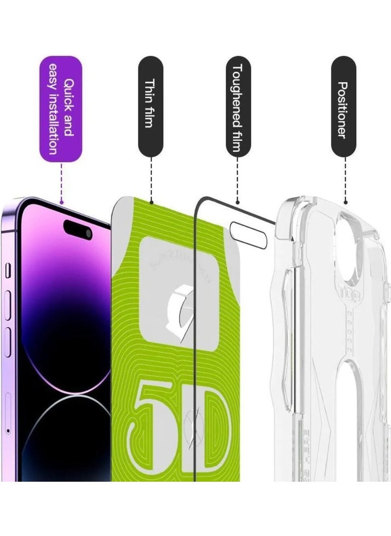 EPRO iPhone 11 / Xr Glass Ghost Screen Protector Easy Installation  - Image 3