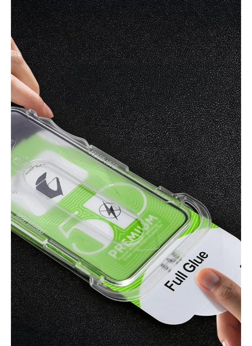 EPRO iPhone 11 / Xr Glass Ghost Screen Protector Easy Installation  - Image 5