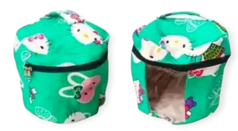 Partish Laddu Gopal Dresses Organizer Bag For Storage (Size 0 Dress) | Bal Gopal | Thakur Ji | Krishna Ji Poshak Organiser Kit (Random Color) - Image 5