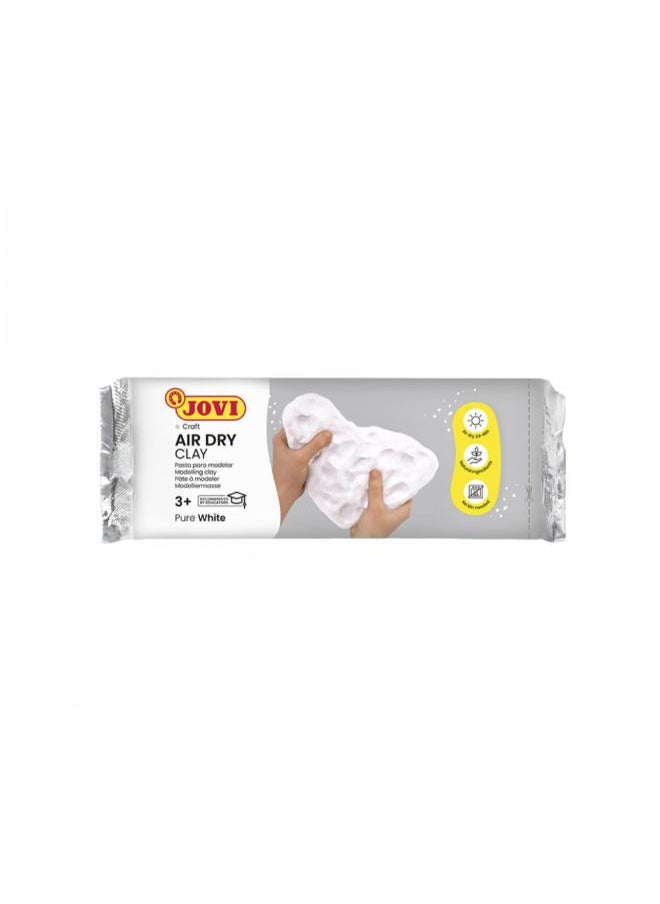 JOVI JOVI Air hardening modeling clay 250g White  - Image 1