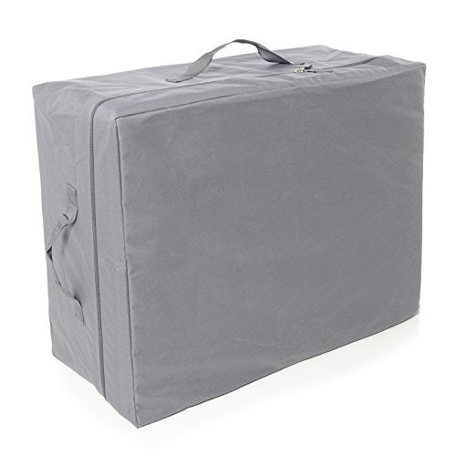 Milliard Carry Case for the TriFolding Mattress Twin 75 x 38 x 4 Mattress NOT Included - Image 1