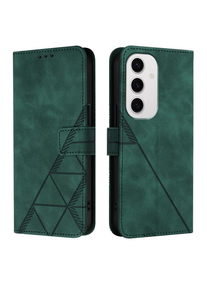 اس-توب جراب لهاتف Samsung Galaxy S24 FE 5G، جراب هاتف جلدي قابل للطي منقوش ثلاثي الأبعاد - Image 2