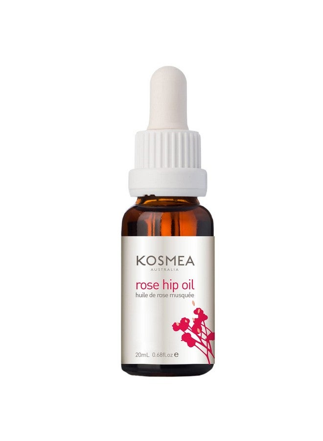 كوسميا زيت ثمر الورد من كوزميا - فوائد مضادة للشيخوخة للوجه والجسم - زيت عالي الجودة مُستخلص بدقة فائقة باستخدام الفاكهة والبذور والجلد بالكامل - 0.68 أونصة سائلة - Image 1