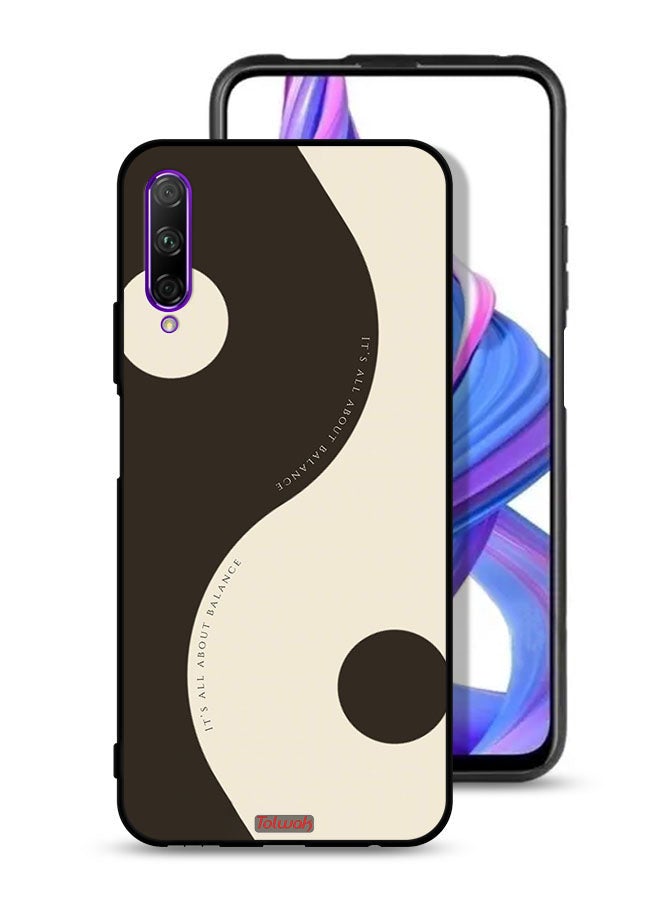 Tolwak Honor 9X Pro Protective Case Cover Its All About Balance - Image 1