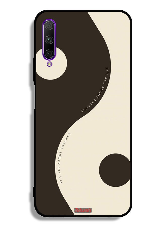 Tolwak Honor 9X Pro Protective Case Cover Its All About Balance - Image 2