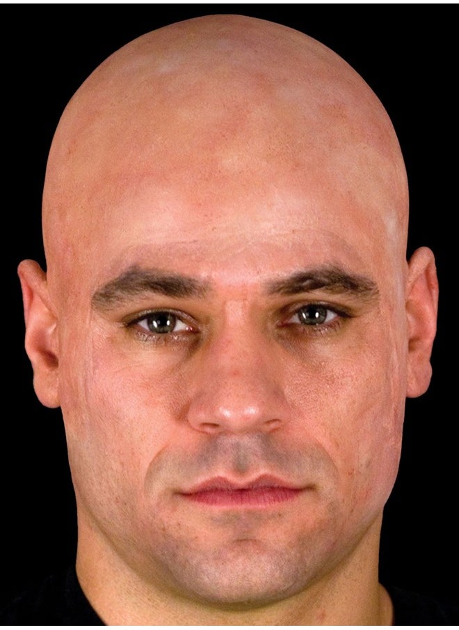 Cinema Secrets Cinema Secrets Bald Cap Beige, Multi, One Size  - Image 2