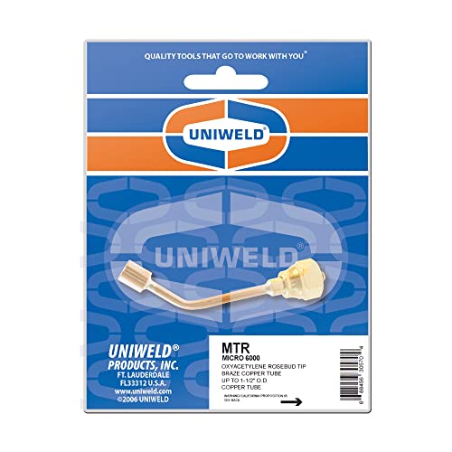 UNIWELD MTR Micro 6000 Rosebud Heating Tip - Image 2