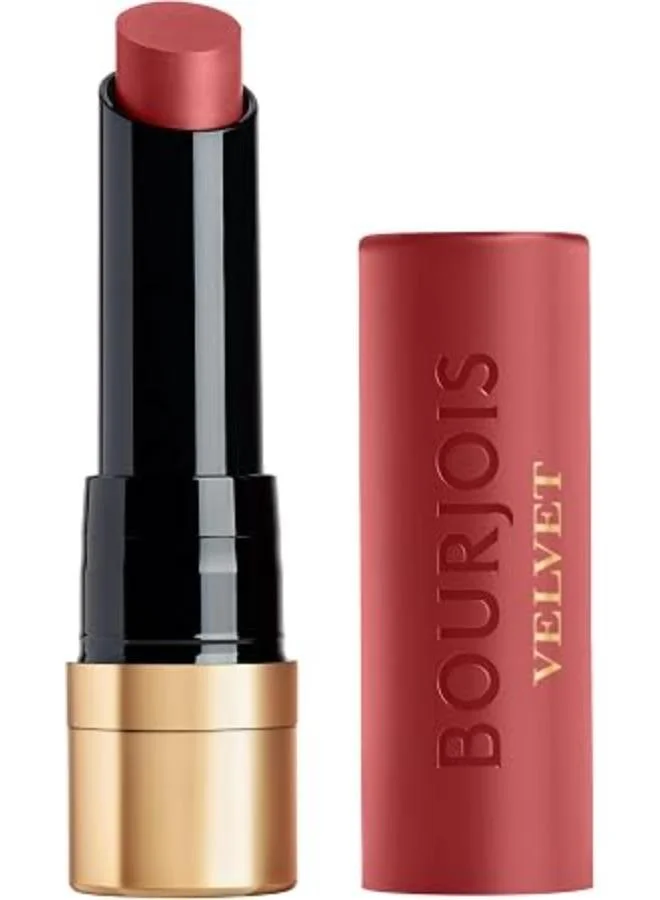 Bourjois Paris Velvet The Lipstick - 49 - Maca'Rose, 2.4 g