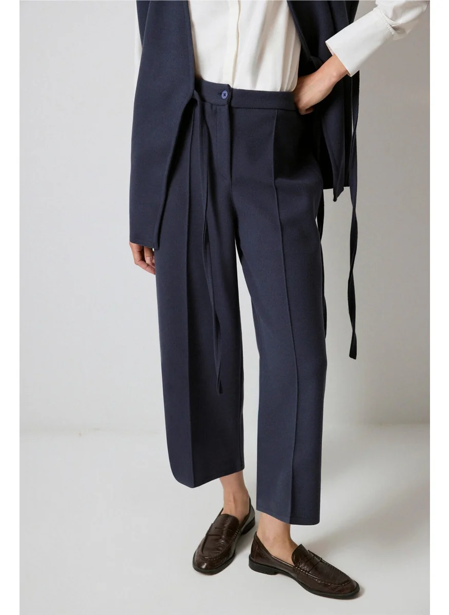 توتشي Side Tie Vest Set