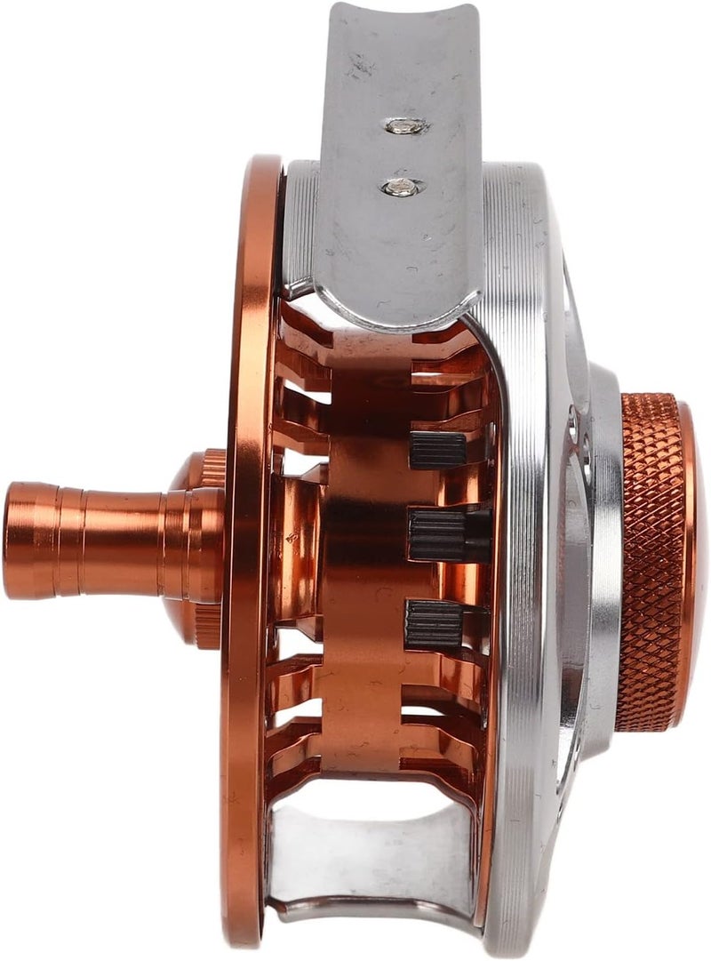 klarako Fly Fishing Reel, 3/4 Weight CNC Machined Aluminum Alloy Body Fly Reel, 1:1 Gear Ratio 3 Bearings Sealed Fishing Reel with Momentary Braking Function for Freshwater Saltwater - Image 5
