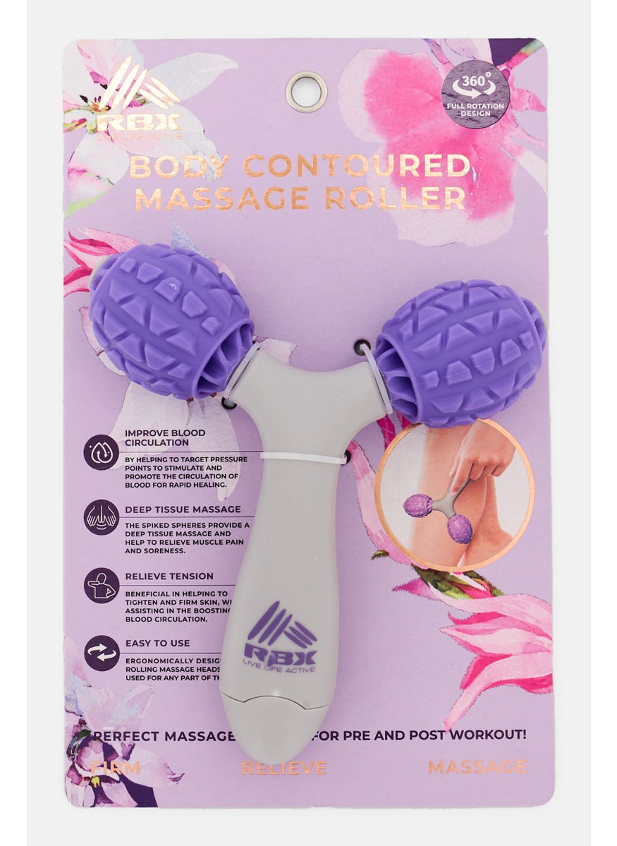 RBX Body Contoured Massage Roller  - Image 1