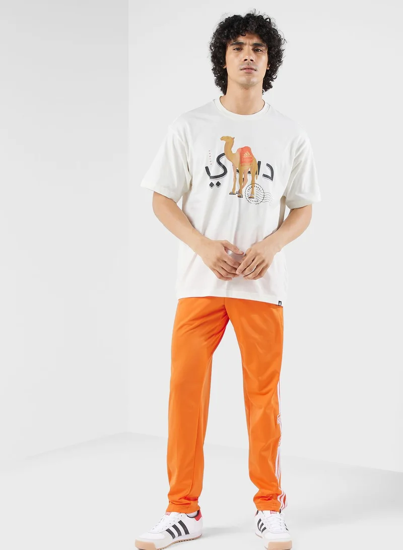 Adidas Dubai Camel T-Shirt