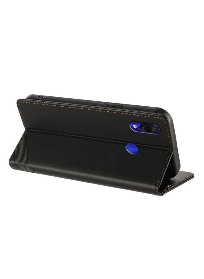 S-TOP Case For Redmi Note 7 Pro Embossed Multi-functional Wallet Retro Leather Phone Case - Image 3
