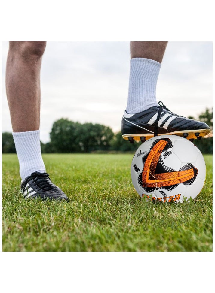 سبال كرة القدم كرة القدم لمباريات كأس العالم، أفضل كرة مقاومة للماء للاستخدام في الأماكن المغلقة/الخارجية للتدريب الاحترافي ومطابقة الرجال والنساء للشباب والكبار - Image 2