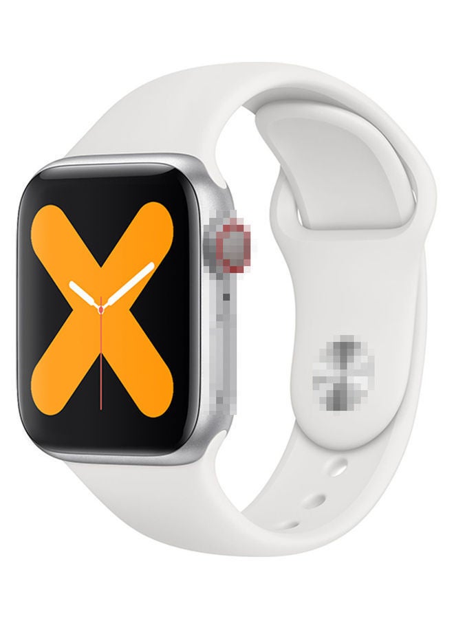 NIBEMINENT X7 Bluetooth Smartwatch White - Image 1