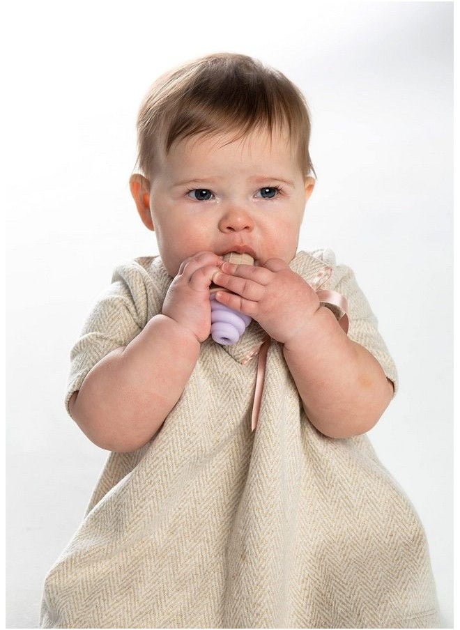 SweeTooth Baby Teether (Lovely Lilac)  - Image 4