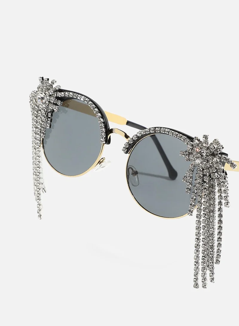 SOHI Embellished Artificial Sunglass Jewellery
