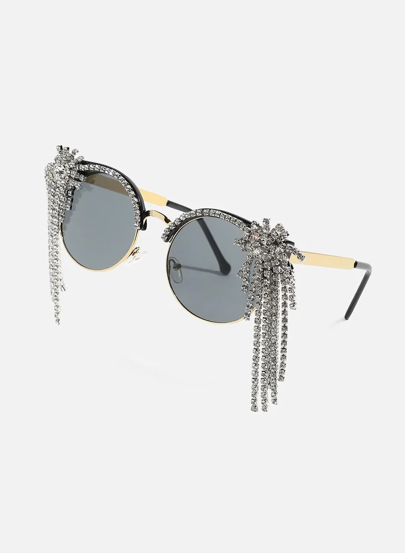 SOHI Embellished Artificial Sunglass Jewellery