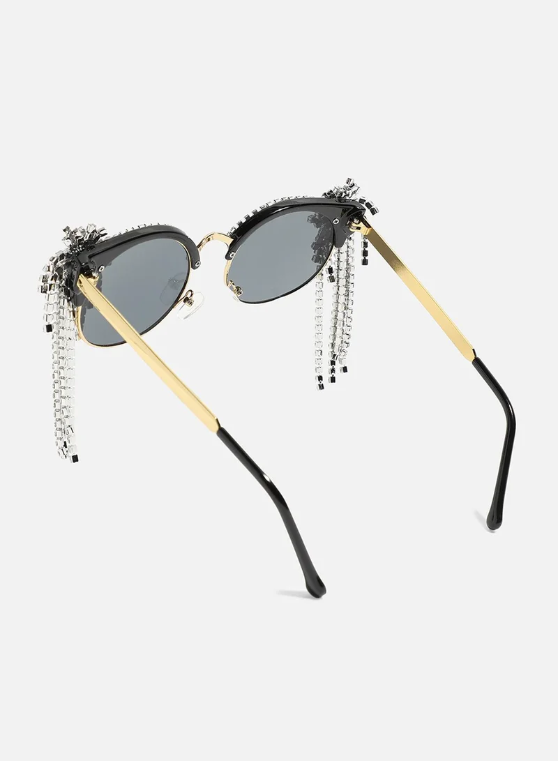 SOHI Embellished Artificial Sunglass Jewellery