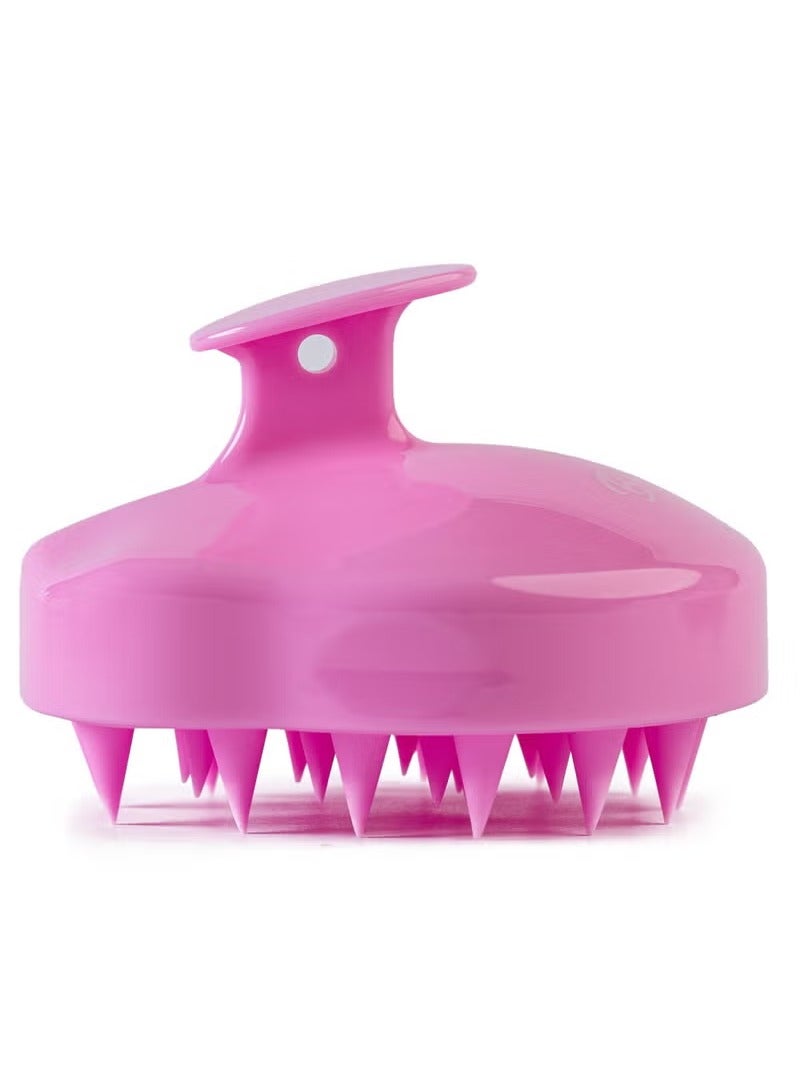 Bubble Scalp Shampoo Brush – Pink | Deep Clean & Scalp Massage - Image 5