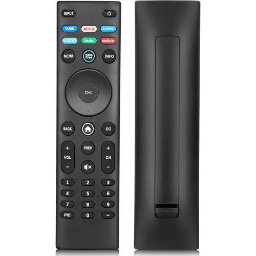 Angrox for VIZIO-Smart-TV-Remote-Replacement,Universal control XRT140 for VIZIO All LED LCD HD 4K UHD HDR Smart TVs - Image 1
