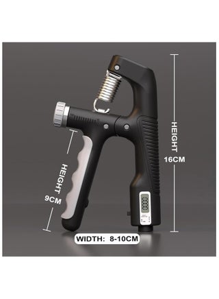 Grip Strength Trainer,Hand Grip Exerciser Strengthener with Digital Counter,Forearm Strengthener, Hand Strengthening Devices for Muscle Building and Injury Recovery - view 5