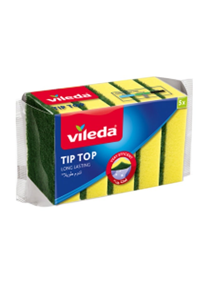 Vileda إسفنجة فيليدا تيب توب، 5 قطع