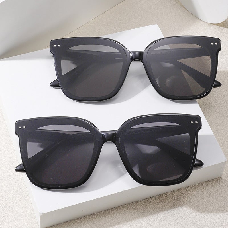 Plate Sunglasses Large Frame High Uv Protection Sunglasses For Men And Women With Bc9001 - Image 3