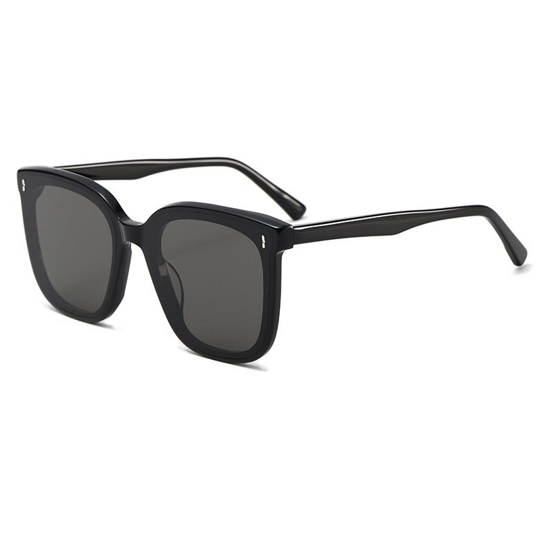 Plate Sunglasses Large Frame High Uv Protection Sunglasses For Men And Women With Bc9001 - Image 4