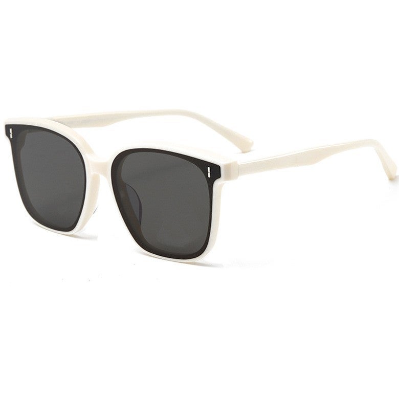 Plate Sunglasses Large Frame High Uv Protection Sunglasses For Men And Women With Bc9001 - Image 5