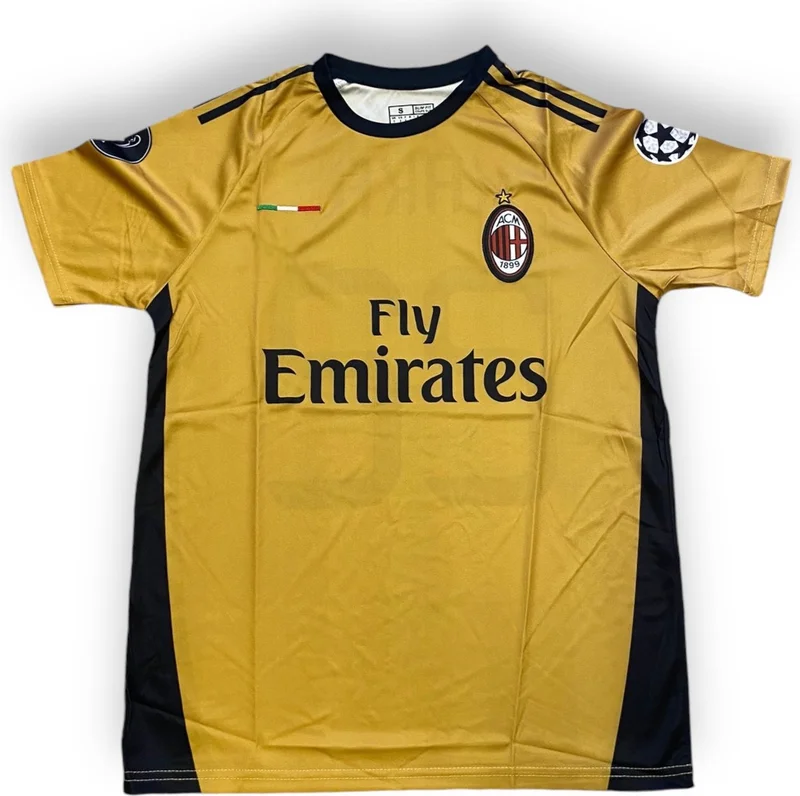 North Stand Nostalgic AC Milan Kaka Jersey