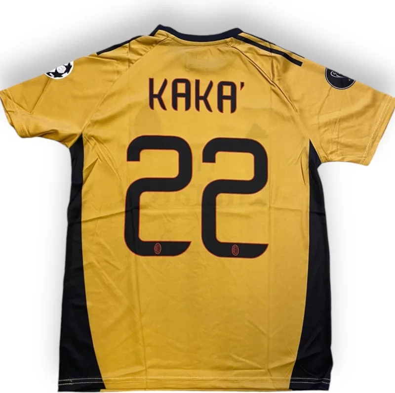 North Stand Nostalgic AC Milan Kaka Jersey