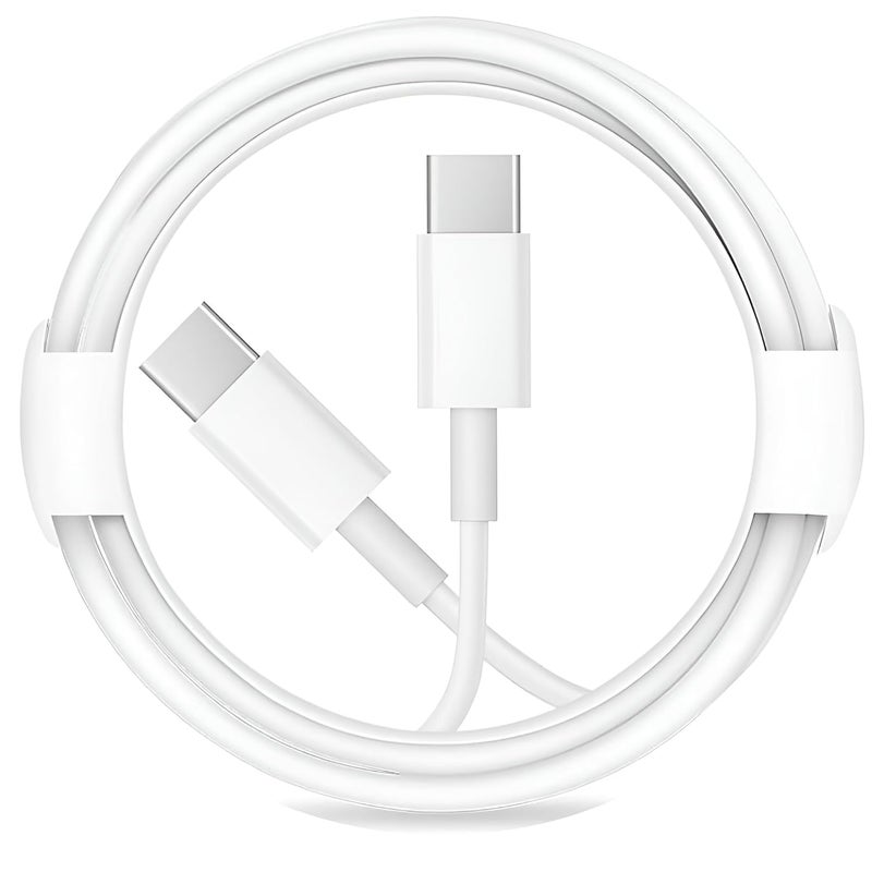 ليناكز الأصلي Original 30W PD Charging C to C Cable Compatible With Google Pixel 7A, 7, 7 Pro, 6 Pro, 6A, 6, 5, Google Pixel 4XL/4/3XL/3,3 (Only Cable) - Image 2