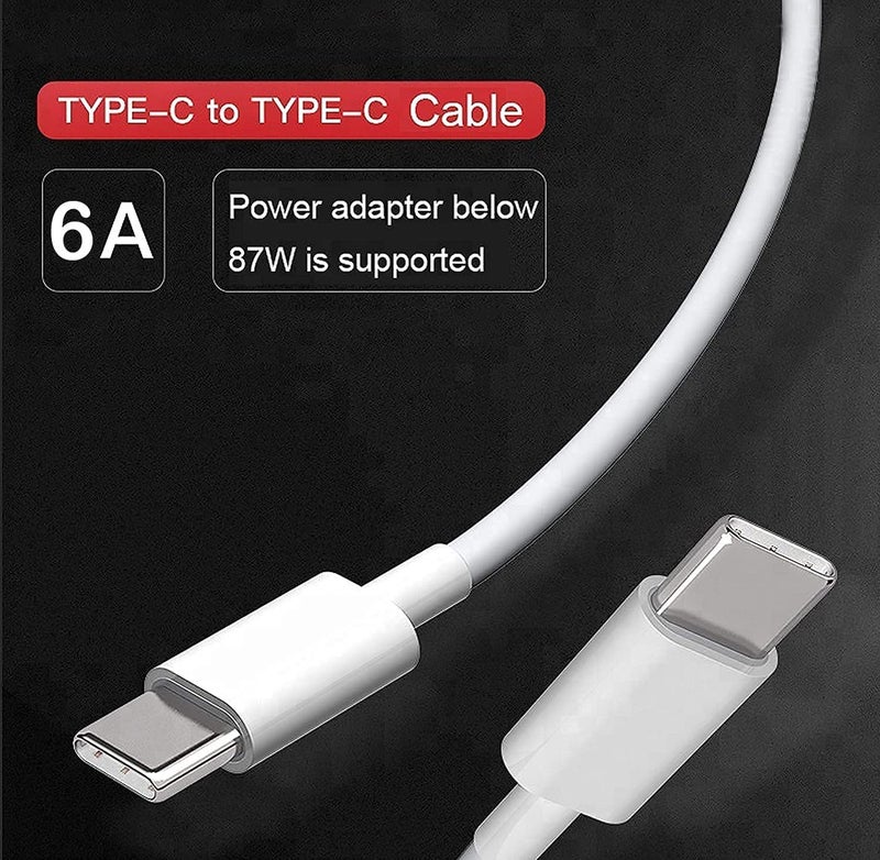 ليناكز الأصلي Original 30W PD Charging C to C Cable Compatible With Google Pixel 7A, 7, 7 Pro, 6 Pro, 6A, 6, 5, Google Pixel 4XL/4/3XL/3,3 (Only Cable) - Image 3