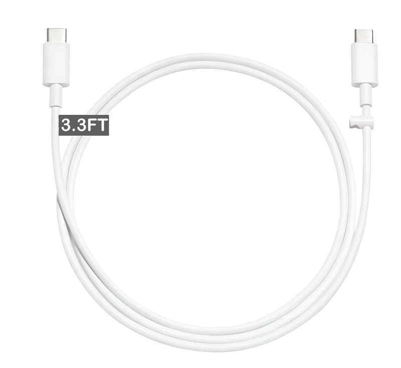 ليناكز الأصلي Original 30W PD Charging C to C Cable Compatible With Google Pixel 7A, 7, 7 Pro, 6 Pro, 6A, 6, 5, Google Pixel 4XL/4/3XL/3,3 (Only Cable) - Image 1