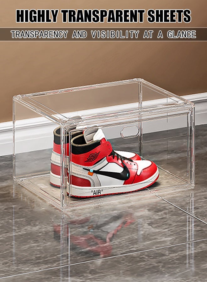 Generic Transparent drawer-style shoe rack for shoe box storage - shoe ...