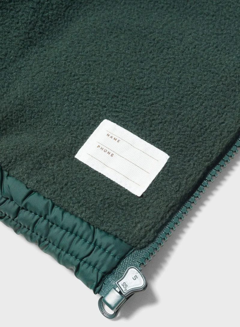 MANGO Kids Aldov Essential Jacket