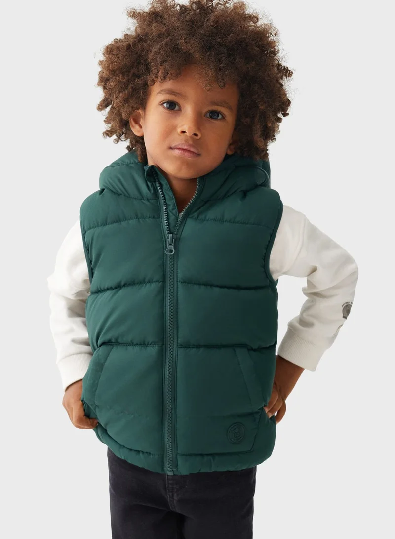 MANGO Kids Aldov Essential Jacket