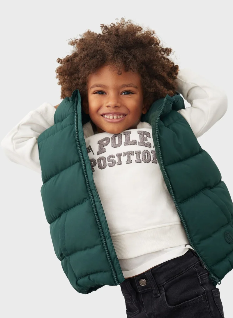 MANGO Kids Aldov Essential Jacket