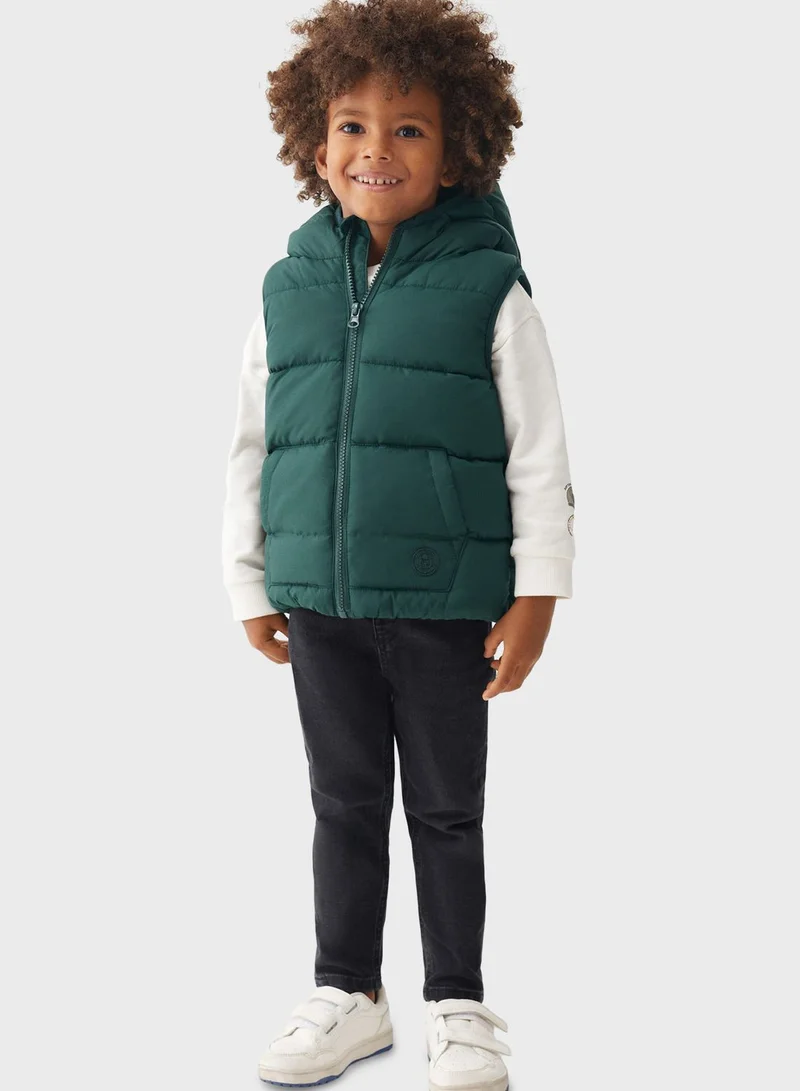 MANGO Kids Aldov Essential Jacket