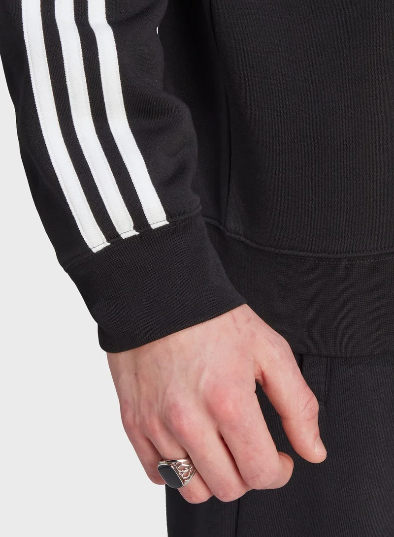 adidas Originals Classic 3 Stripe Sweatshirt