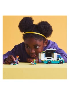 LEGO LEGO Emergency Ambulance Toy With 2 Minifigures Building Set - 60451  - Image 5