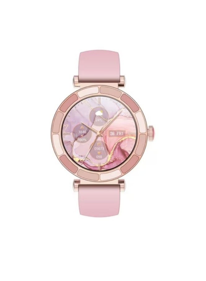 X.Cell Celine GD Smartwatch Pink - Image 2
