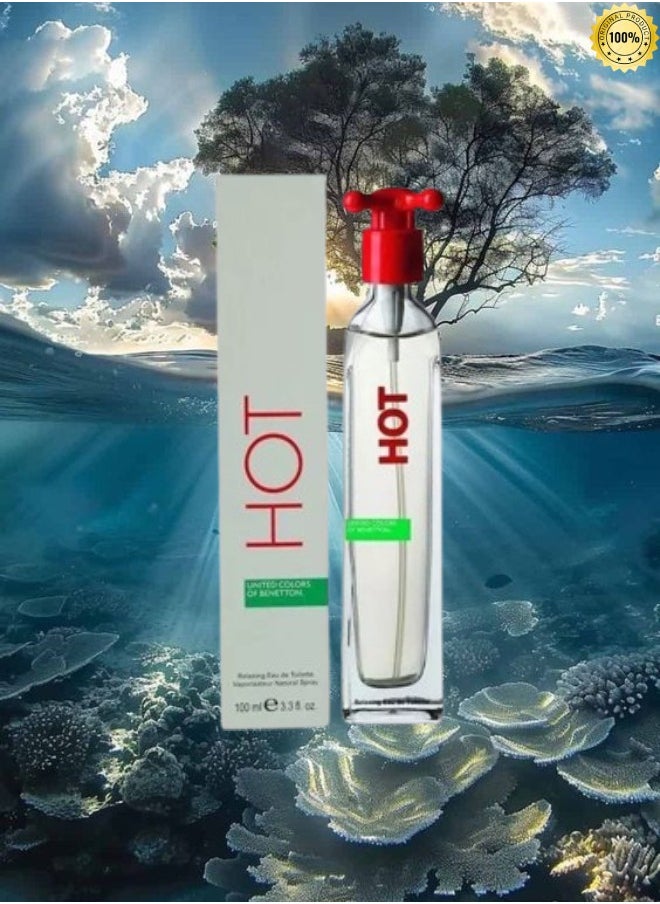 يونايتد كولورز أوف بينتيون 3 قطع عطر ساخن 100 مل  - Image 2