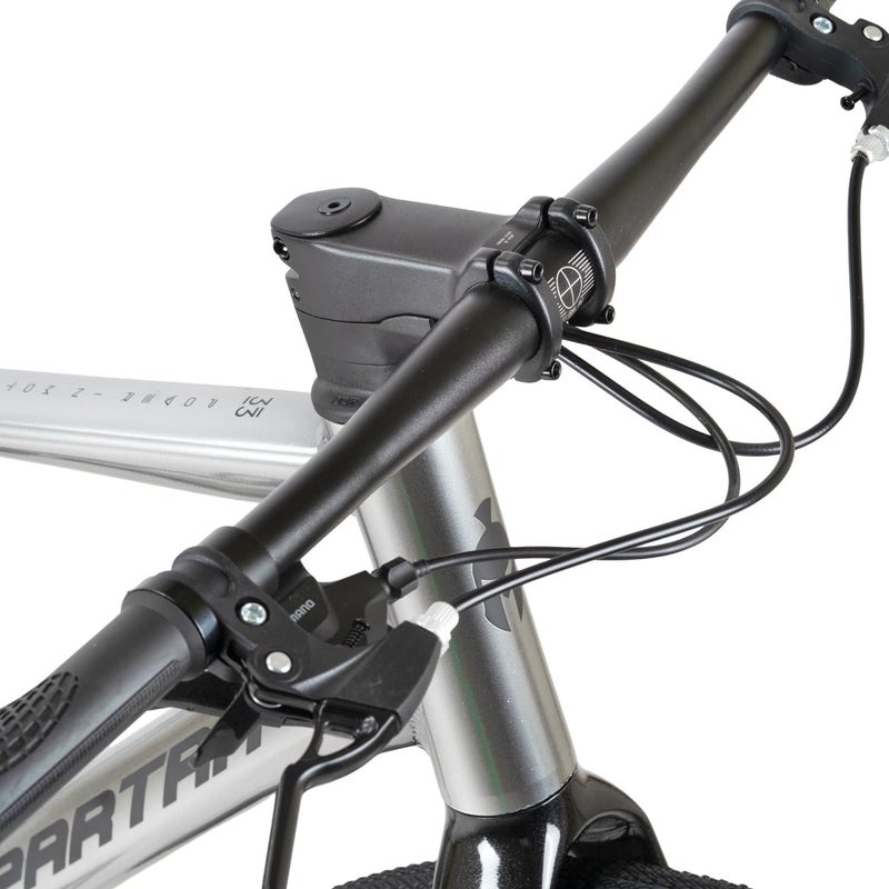 Spartan Dolomite 700C Hybrid Bike | Lightweight Alloy Frame | Shimano Essa 8 Speed | Disc Brakes | Kenda 700x38C Tyres | 52 cm Medium Frame | Oceanic Teal - Image 5