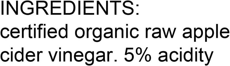 Mantova Organic Raw Unfiltered Apple Cider Vinegar with Mother - 34 Oz - Image 4