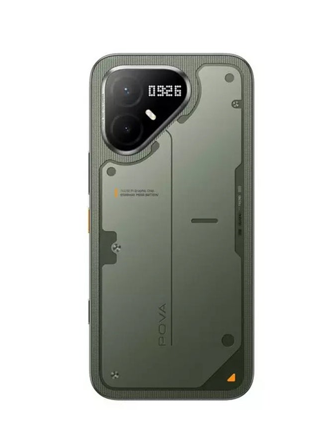TECNO Pova 8 Pro 5G 8GB RAM 256GB Tundra Green + Tecno Watch + Tecno TWS + 180 days screen warranty + 2 years battery replacement warranty + 256GB Cloud storage for 2 years + 2 years International Warranty - Global Version - Image 3
